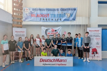Bedmintonový turnaj GP C U15 v Trebišove