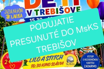 Deň detí v Trebišove