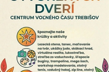 Deň otvorených dverí v CVČ Trebišov