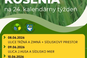 Plán kosenia