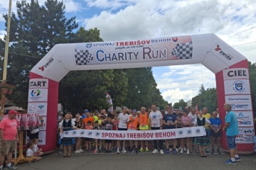 Jubilejný 10. ročník Charity run opäť spojil stovky ľudí  pre dobrú vec