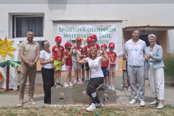 XXVIII. ročník Olympiády Materských škôl v Trebišove