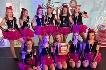 Úspech mladých tanečníkov z Trebišova a Košíc na Európskej súťaži