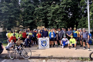 Cyklotúra úcty Trebišov - Hejce a späť
