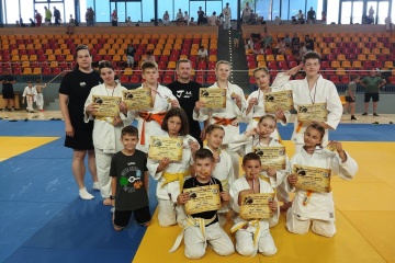 JUDO Trebišov ukončilo sezónu skvelými výsledkami