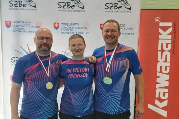 Skvelý úspech pre BK Victory Trebišov aj naše mesto