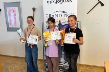 Mladá šachistka Soňa Močková opäť potvrdila svoj talent