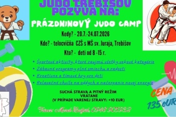 JUDO camp