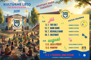 Kultúrne leto v Trebišove
