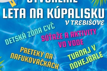 Otvárame letnú sezónu na kúpalisku