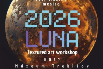 Tvorivý ateliér „LUNA – Mesiac v Textured Art“