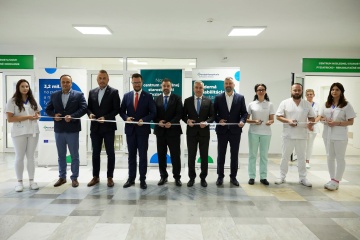 V trebišovskej nemocnici otvorili nové oddelenia následnej a paliatívnej starostlivosti