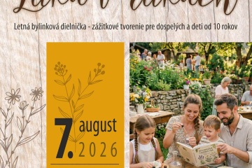 Lúka v rukách – letná bylinková dielnička