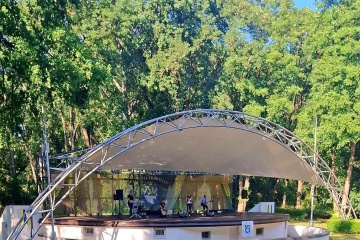 Trebišovské kultúrne leto pokračovalo koncertom Revivals Band