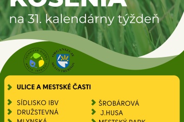 Plán kosenia