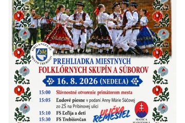 V Trebišove doma špivame_DMT 2026