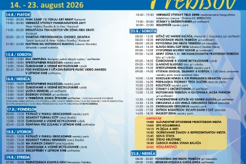 Dni mesta Trebišov 2026