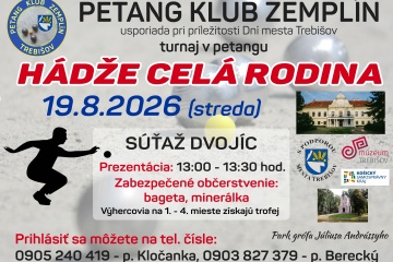 Turnaj v petangu_Hádže celá rodina_DMT 2026