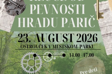 Odomknite tajomstvo hradu Parič_DMT 2026