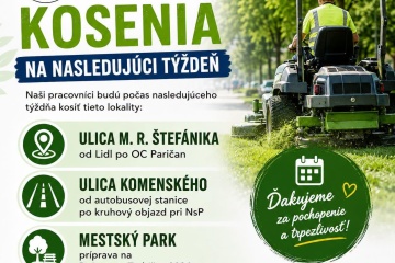 Plán kosenia