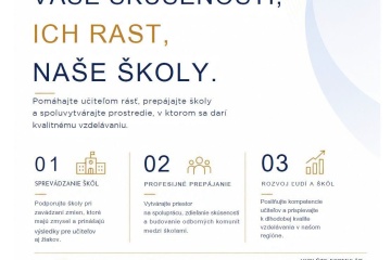 Hľadajú sa mentori a lektori