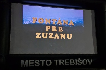 Fontána pre Zuzanu v letnom kine 2026