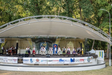 V Trebišove doma špivame