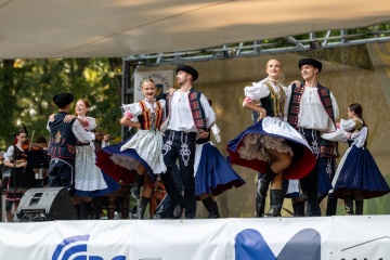 FS Čarnica na mestskom amfiteátri