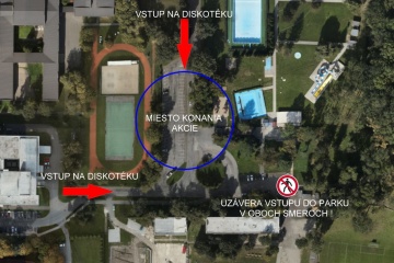 Trebishow street party: Dôležité informácie pre návštevníkov