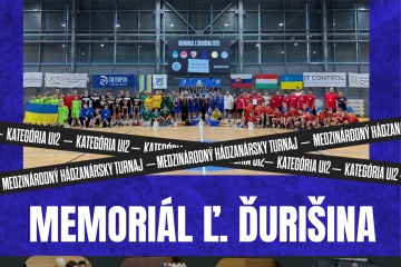 Medzinárodný hádzanársky turnaj - Memoriál Ľubomíra Ďurišina