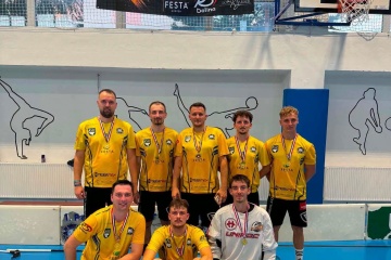 Blahoželáme FBC Mladosť Trebišov k víťazstvu na Zemplín florbal cup 2026