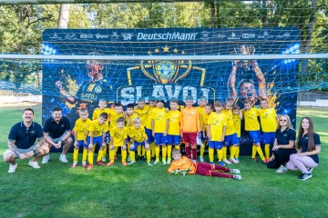 Slavoj Goal Cup počas DMTV 2026 – sobota