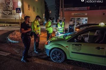 Taxíky pod kontrolou
