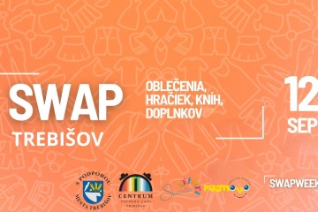 Swap detského oblečenia, kníh a hračiek