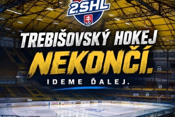 Trebišovský hokej nekončí. Ideme ďalej