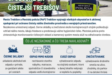 Stop vandalizmu a znečisťovaniu stojísk v našom meste