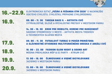 Európsky týždeň mobility v Trebišove