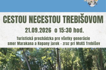 Cestou necestou Trebišovom – ETM 2026