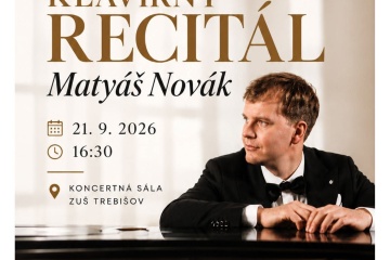 Klavírny recitál Matyáša Nováka