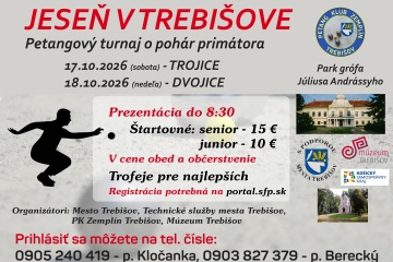 Petangový turnaj o pohár primátora