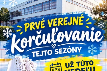Prvé verejné korčuľovanie tejto sezóny