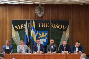 Návšteva ministra Samuela Migaľa v Trebišove