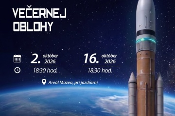 Jesenná obloha v Trebišovskej hvezdárni