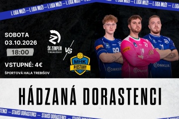 Hádzaná v sobotu opäť doma