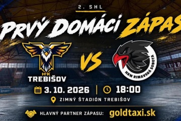 Prvý domáci zápas sezóny
