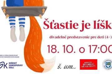 Šťastie je líška - banskobystrické Bábkové divadlo na rázcestí