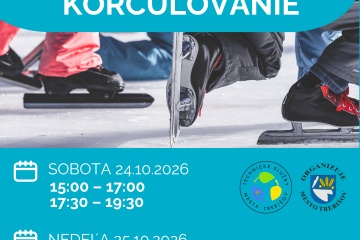 Verejné korčuľovanie počas víkendu