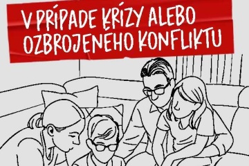 Čo robiť v prípade krízy alebo ozbrojeného konfliktu