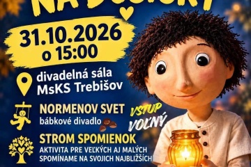 Pre detičky na Dušičky