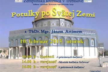 Potulky po Svätej Zemi